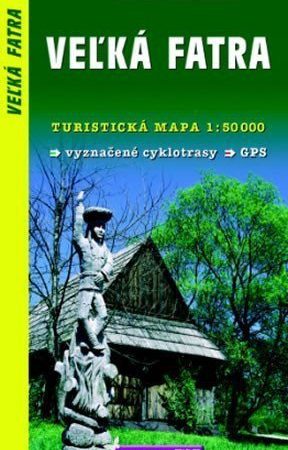 SC 1084 Veľká Fatra 1:50 000