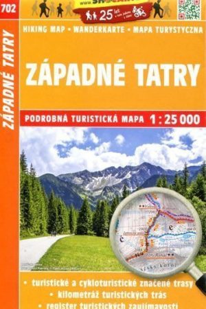 SC 702 Západné Tatry 1:25 000