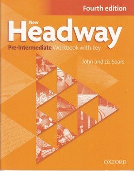 New Headway Pre-intermediate Workbook with Key (4th)