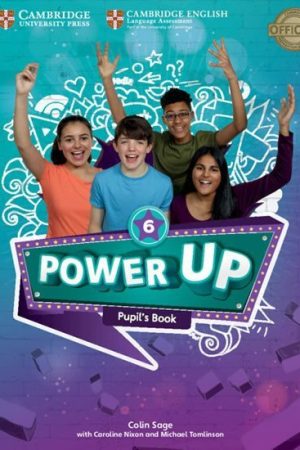 Power Up Level 6 Pupil´s Book
