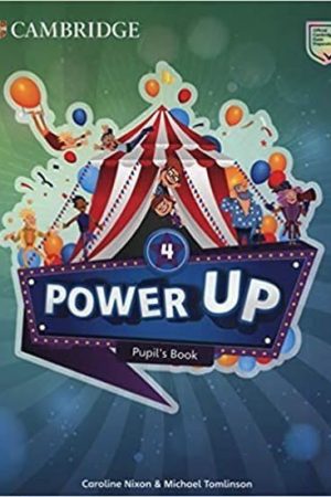 Power Up Level 4 Pupil´s Book