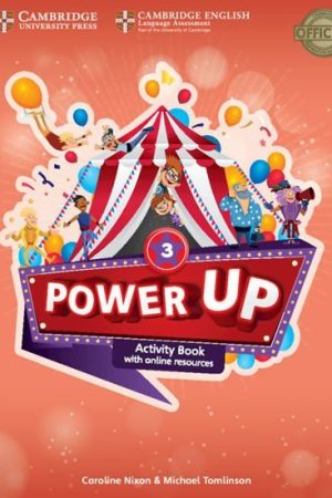 Power Up Level 3 Activity Book with Online Resources and Home Booklet