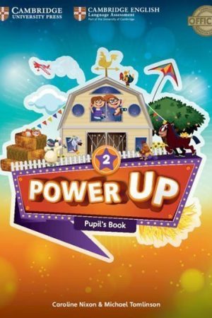 Power Up Level 2 Pupil´s Book