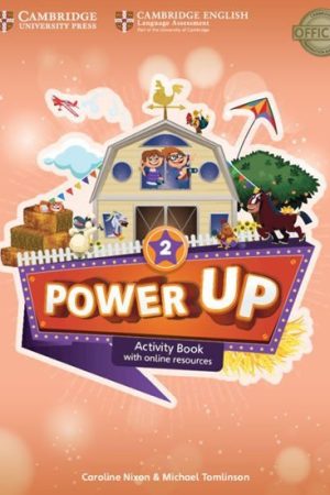 Power Up Level 2 Activity Book with Online Resources and Home Booklet