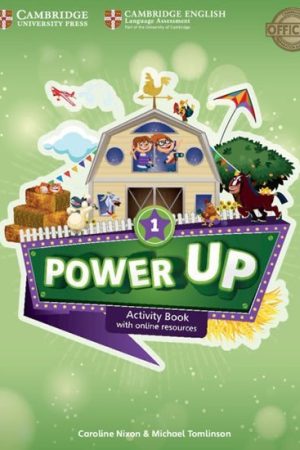 Power Up Level 1 Activity Book with Online Resources and Home Booklet