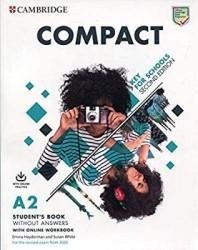 Compact Key for Schools Student´s Book without Answers with Online Workbook