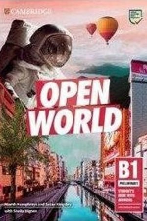 Open World Preliminary Student’s Book with Answers with Online Practice