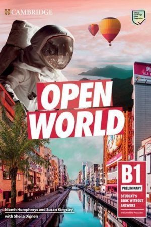 Open World Preliminary Student’s Book without Answers with Online Practice