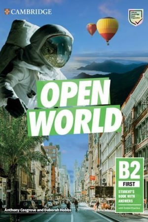 Open World First Student’s Book with Answers with Online Practice
