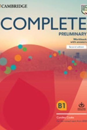 Complete Preliminary Workbook with answers with Audio Download, 2nd