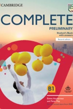 Complete Preliminary Student´s Book with answers with Online Practice, 2nd