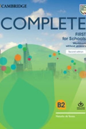 Complete First for Schools Workbook without answers with Audio Download,2nd