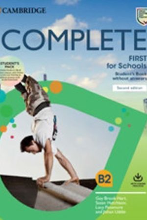 Complete First for Schools Student´s Book Pack (SB wo answers w Online Practice and WB wo answers w Audio Download), 2nd