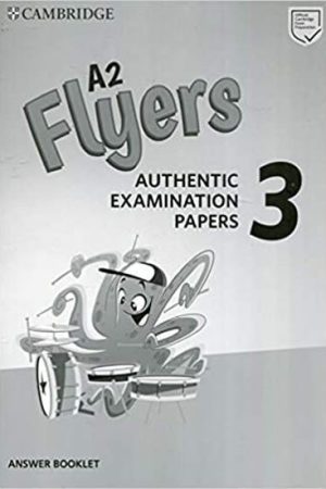 A2 Flyers 3 Answer Booklet