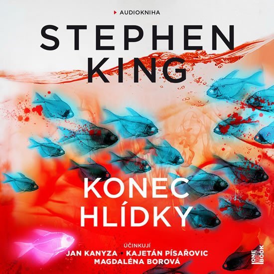 Konec hlídky - 2 CDmp3 (Čte Jan Kanyza a Kajetán Písařovic a Magdaléna Borová)