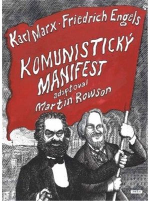 Komunistický manifest - komiks