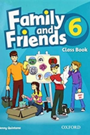 Family and Friends 6 Course Book