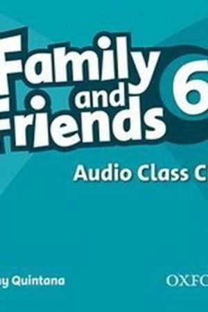 Family and Friends 6 Class Audio CDs /2/