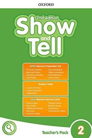 Oxford Discover Show and Tell 2 Teacher´s Book (2nd)