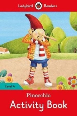 Pinocchio Activity Book - Lady