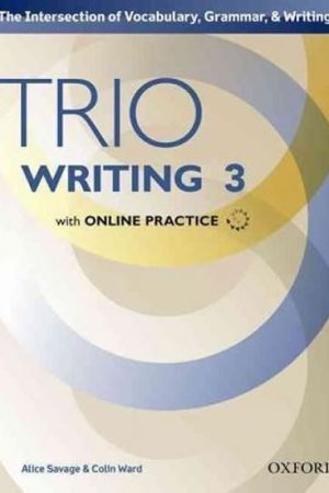 Trio Writing Level 3 Student´s Book Pack
