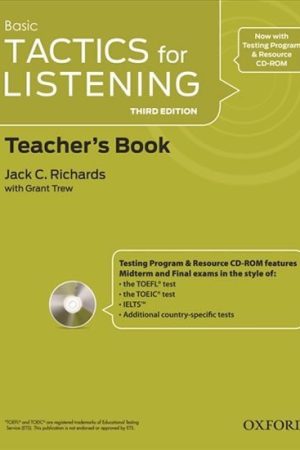 Basic Tactics for Listening Teacher´s Book with Audio CD Pack (3rd)