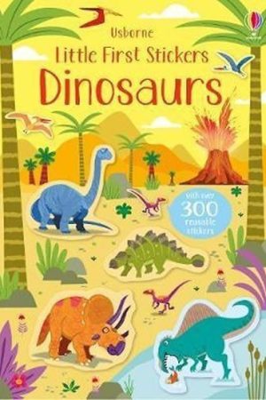 Little First Stickers Dinosaurs