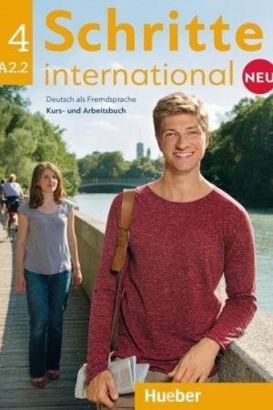 Schritte international Neu 4 - Paket KB + AB mit Gloss.