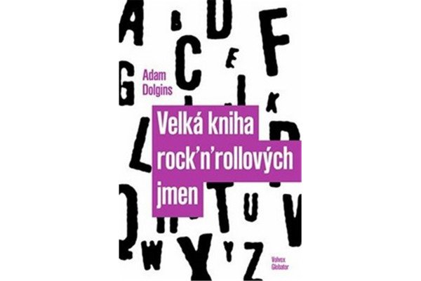 Velká kniha rock´n´rollových jmen