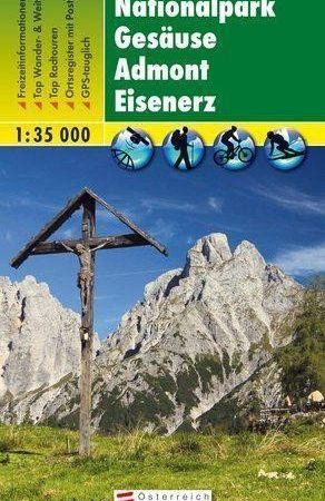 WK 5062 Národní park Gesäuse, Admont, Eisenerz 1:35 000 / turistická mapa