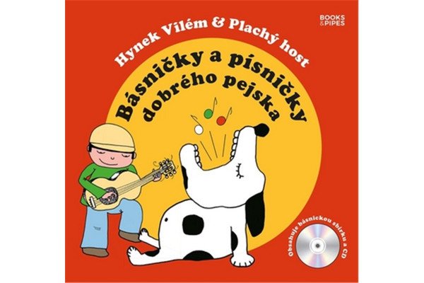 Básničky a písničky dobrého pejska + CD