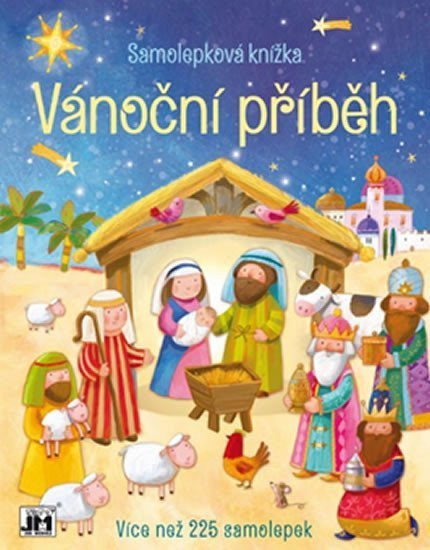 Vánoční příběh - Samolepková knížka