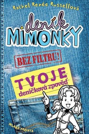 Deník mimoňky BEZ FILTRU! - Tvoje deníčková zpověď