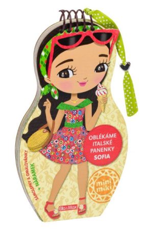 Oblékáme italské panenky - Sofia