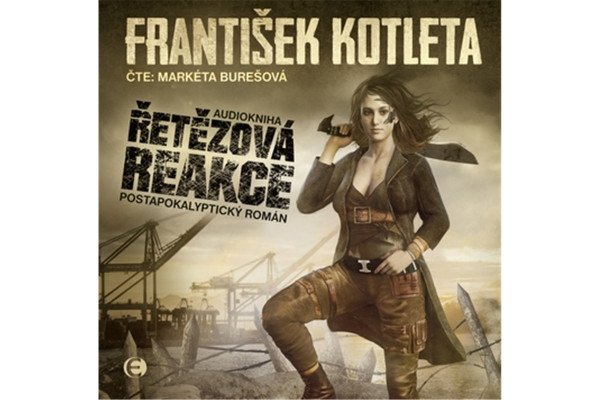 Řetězová reakce - CDmp3 (Čte Markéta Burešová)