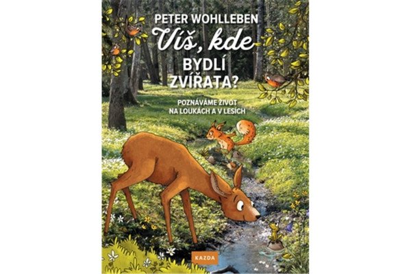 Víš, kde bydlí zvířata? - Poznáváme život na loukách a v lesích