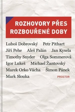 Rozhovory přes rozbouřené doby