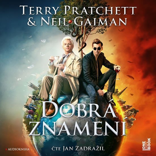 Dobrá znamení - 2 CDmp3 (Čte Jan Zadražil)