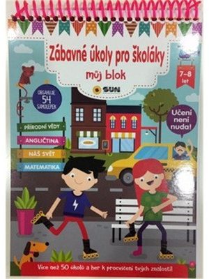 Zábavné úkoly pro školáky 7-8 let