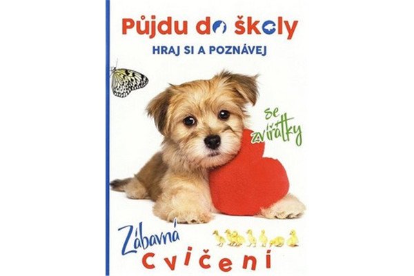 Půjdu do školy Pejsek - Hraj si a poznávej