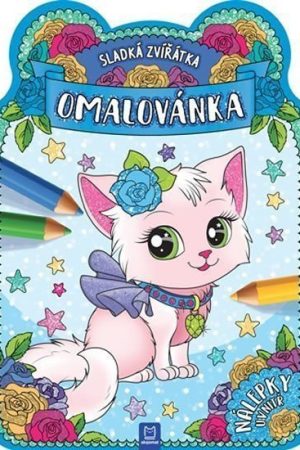 Sladká zvířátka - Omalovánka