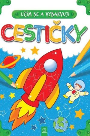 Cestičky - Učím se a vybarvuji