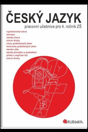 Český jazyk 4 - pracovní učebnice pro 4. ročník ZŠ