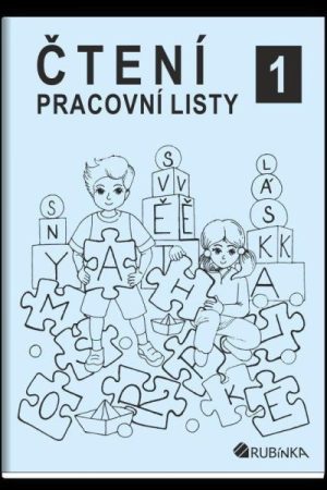 Čtení 1 - pracovní listy