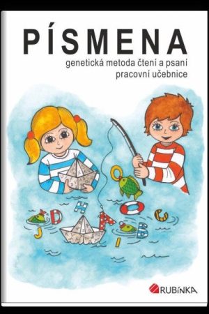 Písmena - genetická metoda čtení a psaní, pracovní učebnice pro 1.ročník