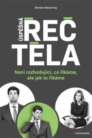 Úspěšná řeč těla - Není rozhodující, co říkáme, ale jak to říkáme