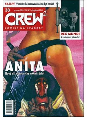 Crew2 - Comicsový magazín 38/2012 - Anita