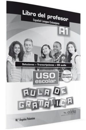 Uso escolar aula de gramática A1 Libro del profesor
