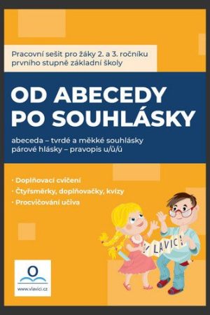 Od abecedy po souhlásky - Pracovní sešit