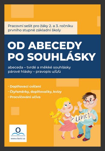 Od abecedy po souhlásky - Pracovní sešit